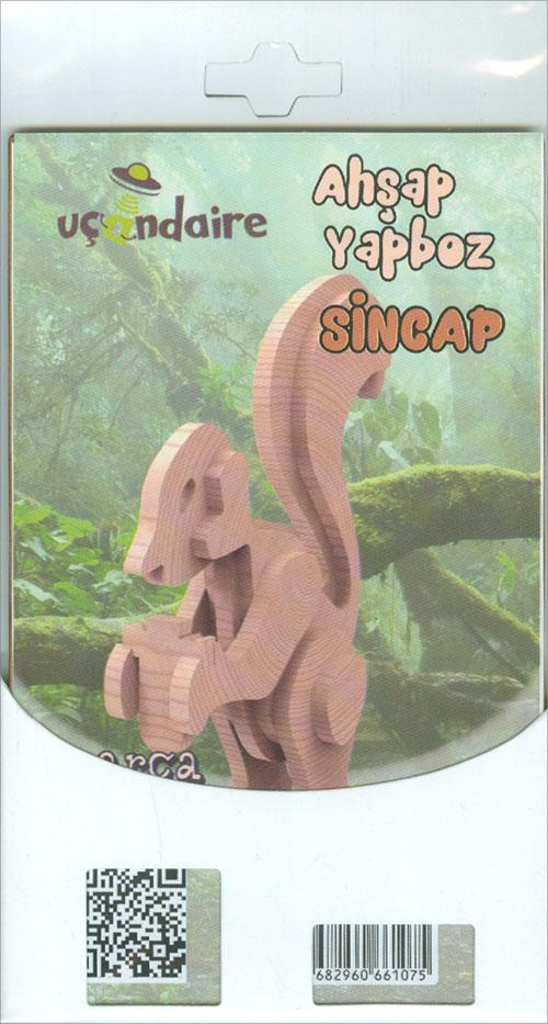 Uçandaire Ahşap Yapboz SİNCAP - Resim 1
