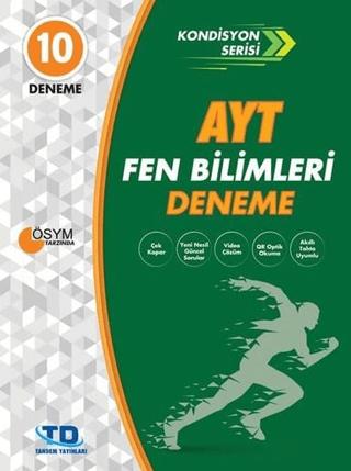 AYT Maraton Serisi Fen Bilimleri 10 Deneme