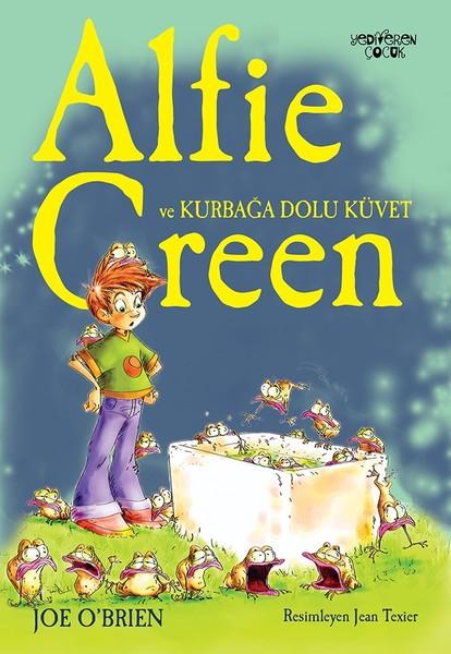 Alfie Green ve Kurbağa Dolu Küvet | Yediveren Çocuk (İnce Kapak) - Resim 1