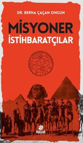 Misyoner İstihbaratçılar | Hayat Yayıncılık (İnce Kapak) - Resim 1