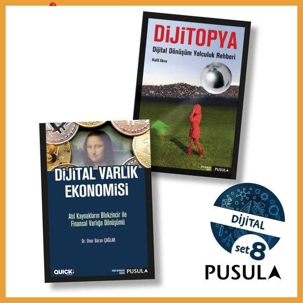Pusula - Dijital Set - 2 Kitap Takım | Pusula Yayıncılık (İnce Kapak) - Resim 1