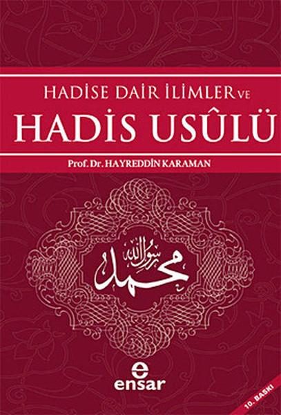 Hadise Dair İlimler ve Hadis Usulü | Ensar Neşriyat (İnce Kapak) - Resim 1