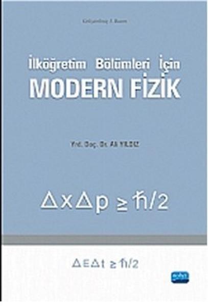 İlköğretim Bölümleri için Modern Fizik | Nobel Akademik Yayıncılık (İnce Kapak) - Resim 1