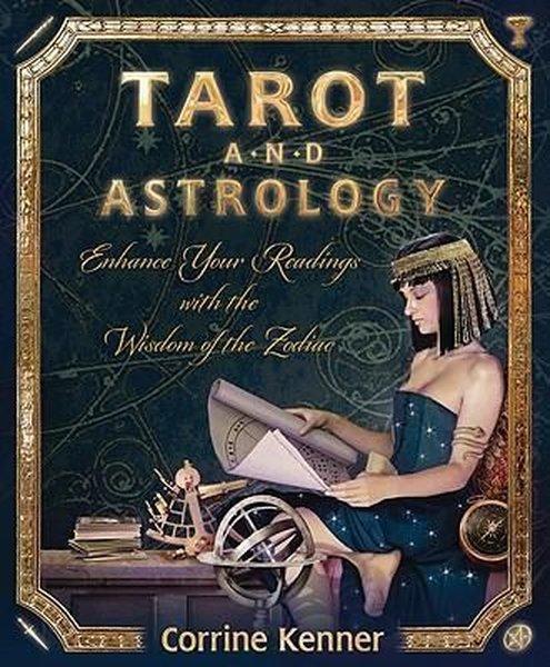 Tarot and Astrology : Enhance Your Readings with the Wisdom of the Zodiac | Llewellyn Publications,U.S. (İnce Kapak) - Resim 1
