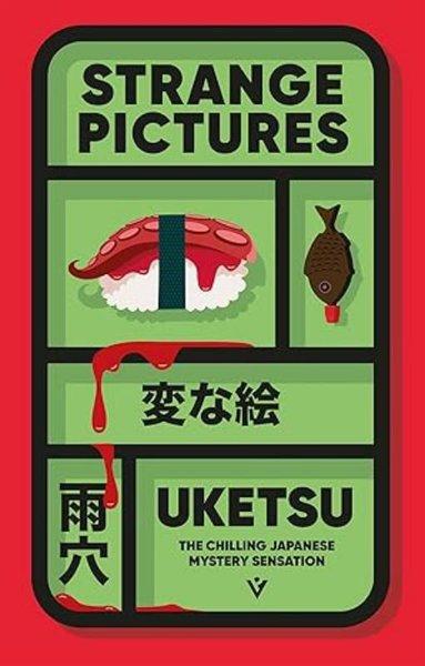 Strange Pictures The Chilling Japanese Mystery Sensation | Pushkin Press (İnce Kapak) - Resim 1