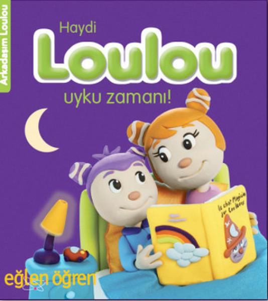 Eğlen Öğren Haydi Loulou Uyku Zamanı | Dstil Tasarım (İnce Kapak) - Resim 1