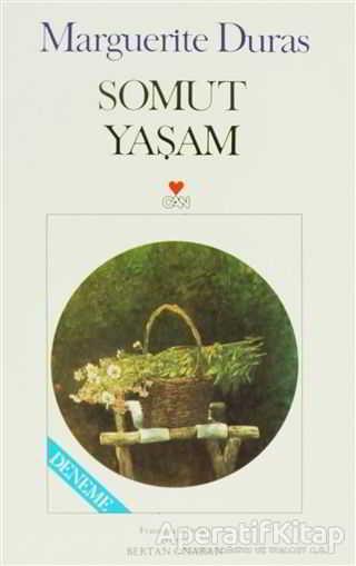 Somut Yaşam - Marguerite Duras - Can Yayınları - Resim 1