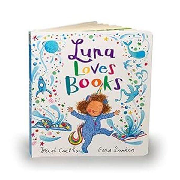 Luna Loves Books | Andersen Press (İnce Kapak) - Resim 1