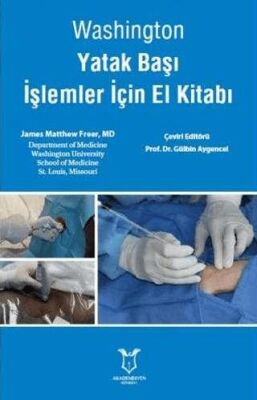 Washington Yatak Başı İşlemler İçin El Kitabı - James Matthew Freer kitap kapağı