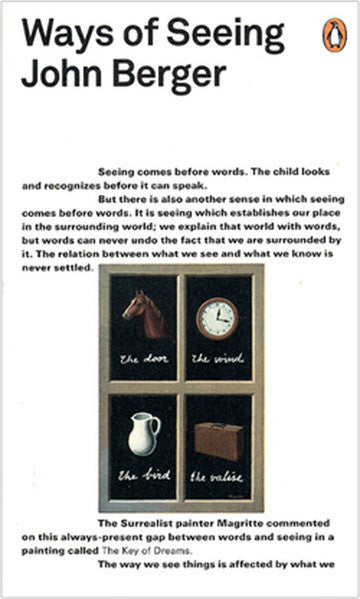 Ways of Seeing - John Berger kitap kapağı