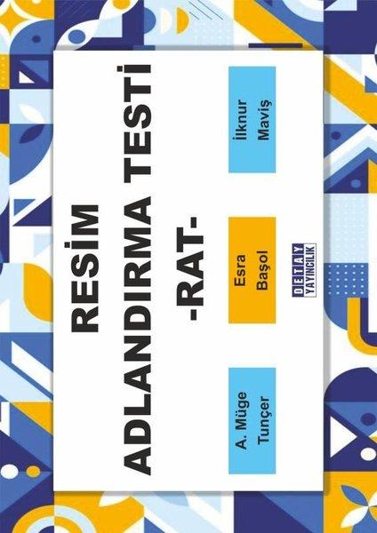 Resim Adlandırma Testi (RAT) | Detay Yayıncılık (Ciltli) - Resim 1