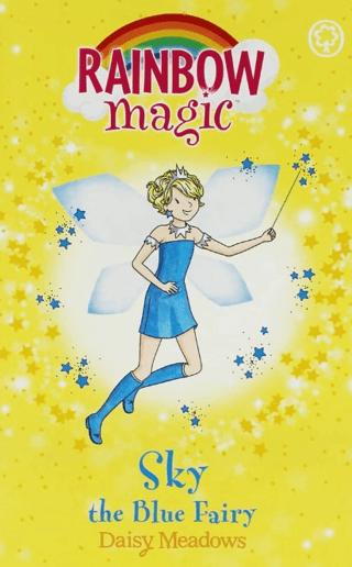 Rainbow Magic: Sky the Blue Fairy: The Rainbow Fairies Book 5 | Hachette Books (Ciltsiz) - Resim 1