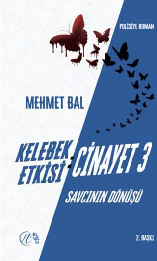 Kelebek Etkisi: Cinayet 3 Savcının Dönüşü | Nida Yayıncılık (Ciltsiz) - Resim 1