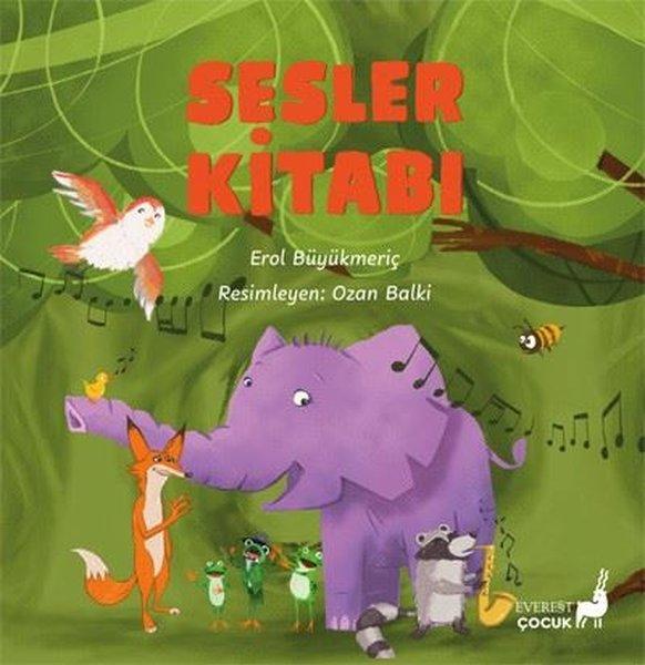 Sesler Kitabı - Renkli Resimli | Everest Yayınları (İnce Kapak) - Resim 1