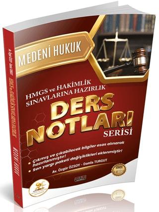HUKAL HMGS - Hakimlik Medeni Hukuk Ders Notları | Savaş Yayınevi (Ciltsiz) - Resim 1