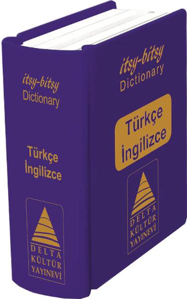 Türkçe - İngilizce | Delta Kültür-Eğitim (Ciltli) - Resim 1
