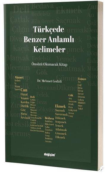 Türkçede Benzer Anlamlı Kelimeler | Değişim Yayınları (İnce Kapak) - Resim 1