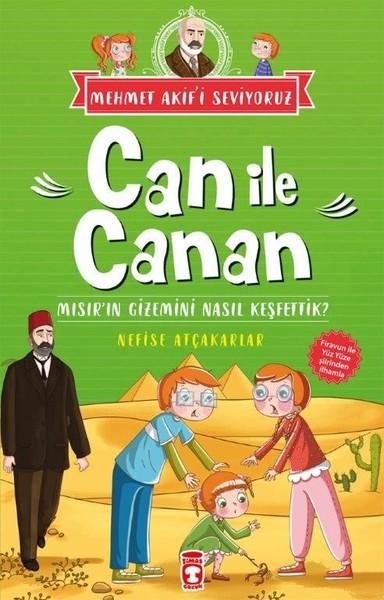 Can İle Canan Mısır'ın Gizemini Nasıl Keşfettik? | Timaş Çocuk (İnce Kapak) - Resim 1