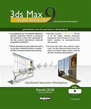 3DS Max 9 ile Görselleştirme | Değişim Yayınları (Ciltsiz) - Resim 1