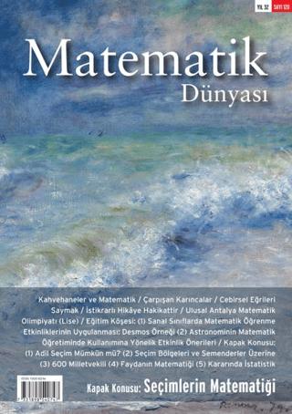 Matematik Dünyası Dergisi Sayı: 120 Yıl:2025-1 | Nesin Yayınevi (Ciltsiz) - Resim 1