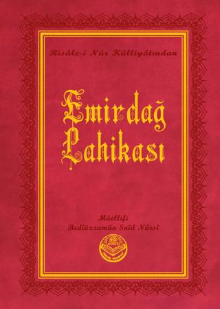 Emirdağ Lahikası I-II (Büyük Boy) | Tenvir Neşriyat (Ciltli) - Resim 1