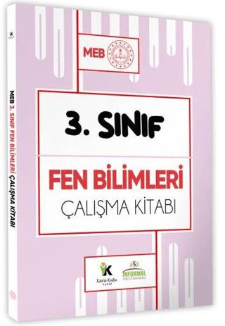 2025 MEB ÖDM İlkokul 3. Sınıf Fen Bilimleri Çalışma Kitabı Alıştırmalı/Etkinlikli Soru Bankası