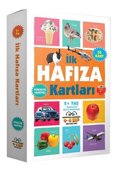 İlk Hafıza Kartları 2+ Yaş | 0-6 Yaş Yayınları (İnce Kapak) - Resim 1