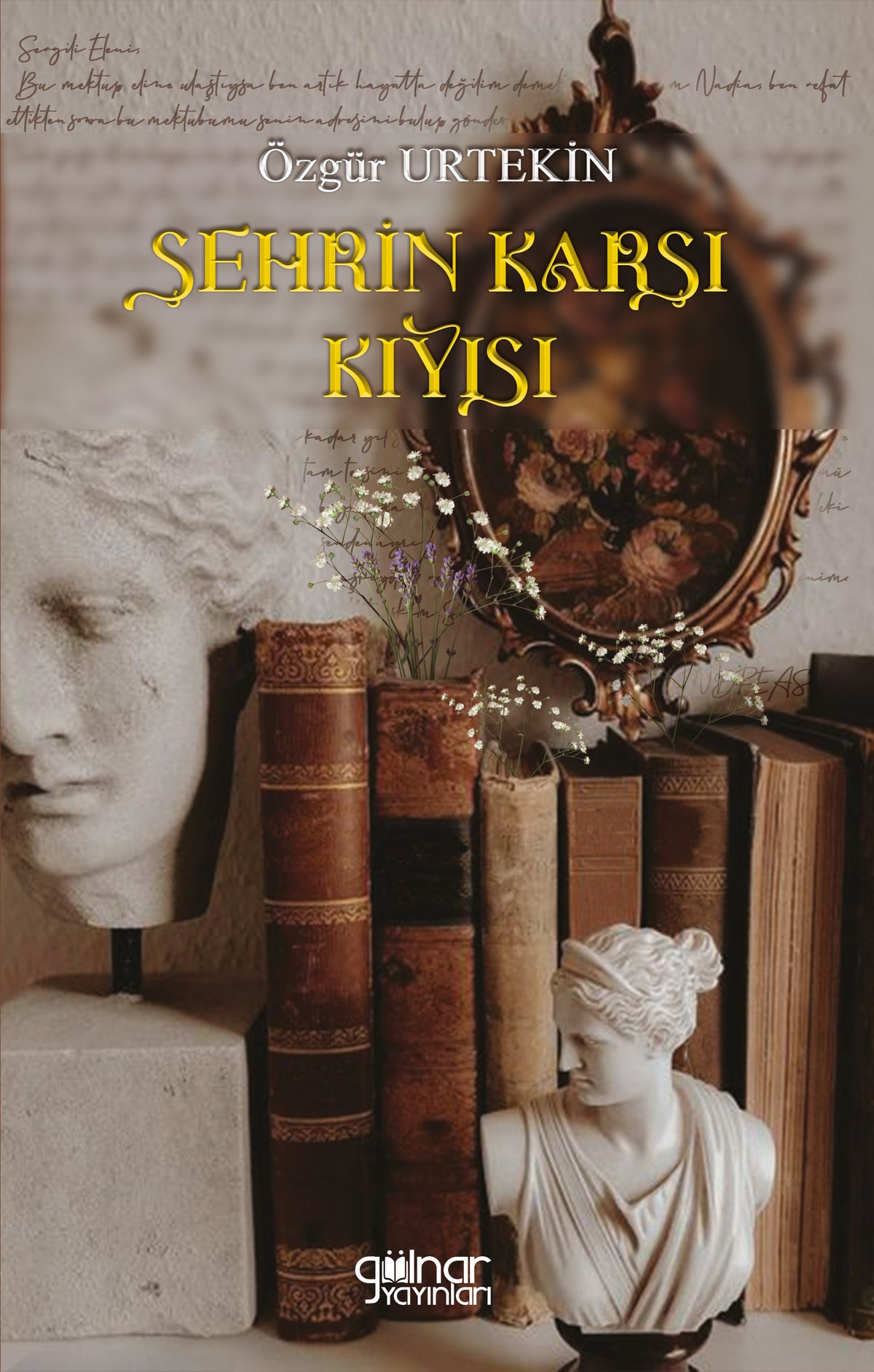 Şehrin Karşı Kıyısı - Özgür Urtekin kitap kapağı