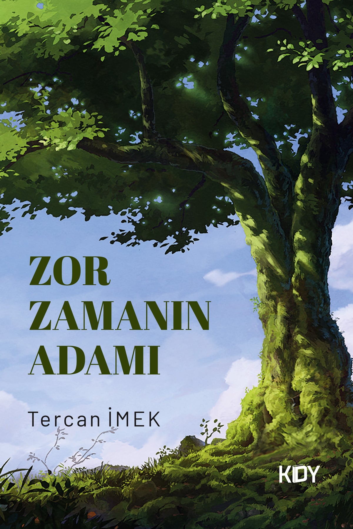 Zor Zamanın Adamı - Tercan İmek kitap kapağı