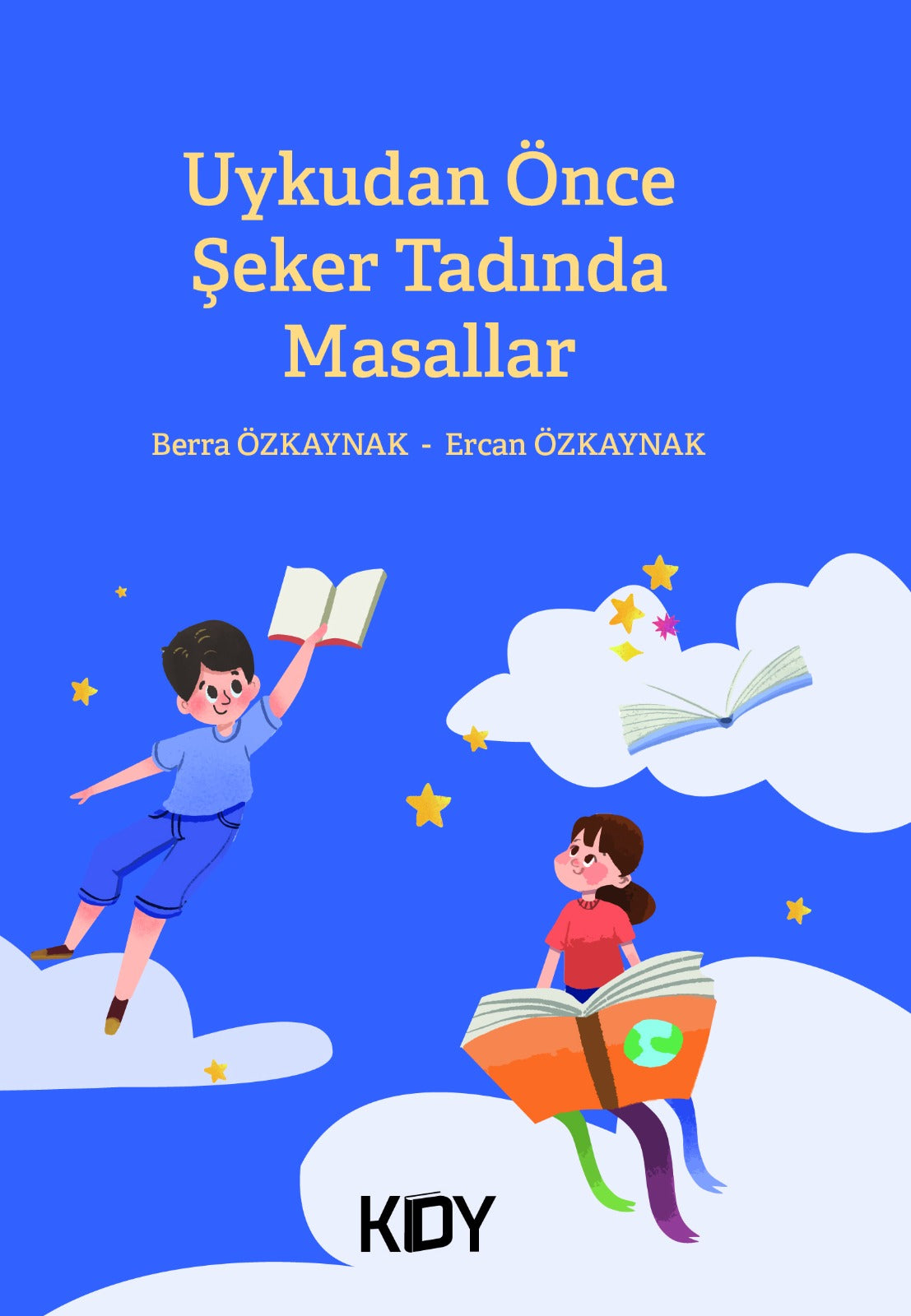 Uykudan Önce Şeker Tadında Masallar - Ercan Özkaynak kitap kapağı