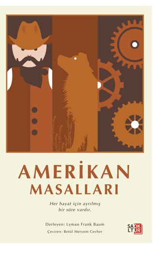 Amerikan Masalları - Lyman Frank Baum kitap kapağı