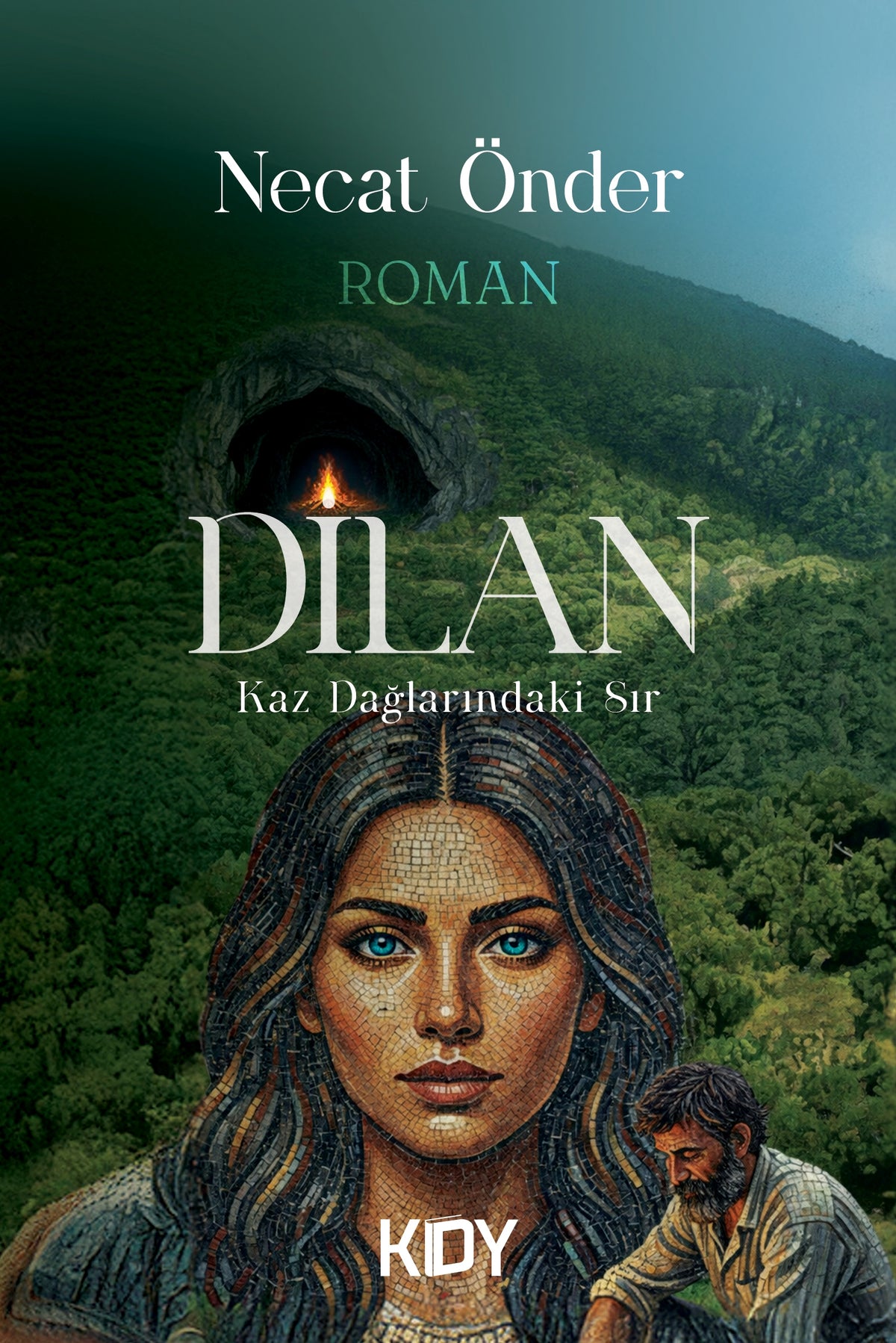 Dilan - Necat Önder kitap kapağı