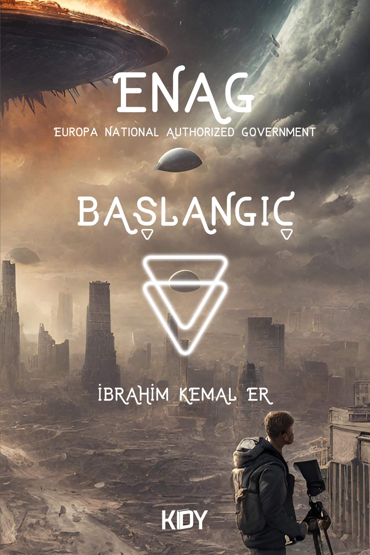 Enag - İbrahim Kemal Er kitap kapağı