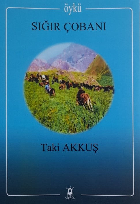 Sığır Çobanı - Taki Akkuş kitap kapağı