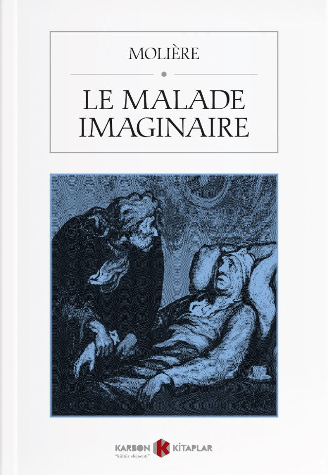 Le Malade imaginaire - Moliere kitap kapağı