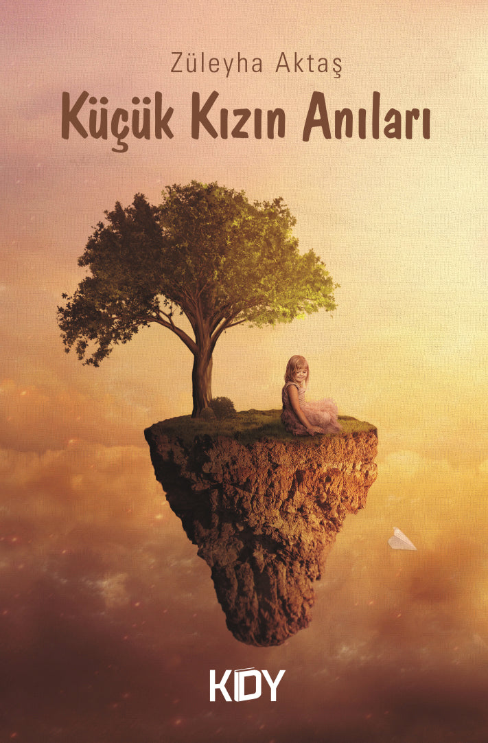 Küçük Kızın Anıları - Züleyha Aktaş kitap kapağı