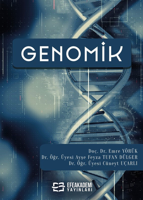 Genomik - Kolektif kitap kapağı