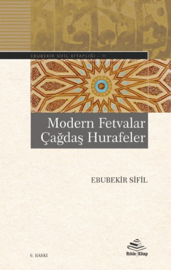 Modern Fetvalar Çağdaş Hurafeler - Ebubekir Sifil kitap kapağı