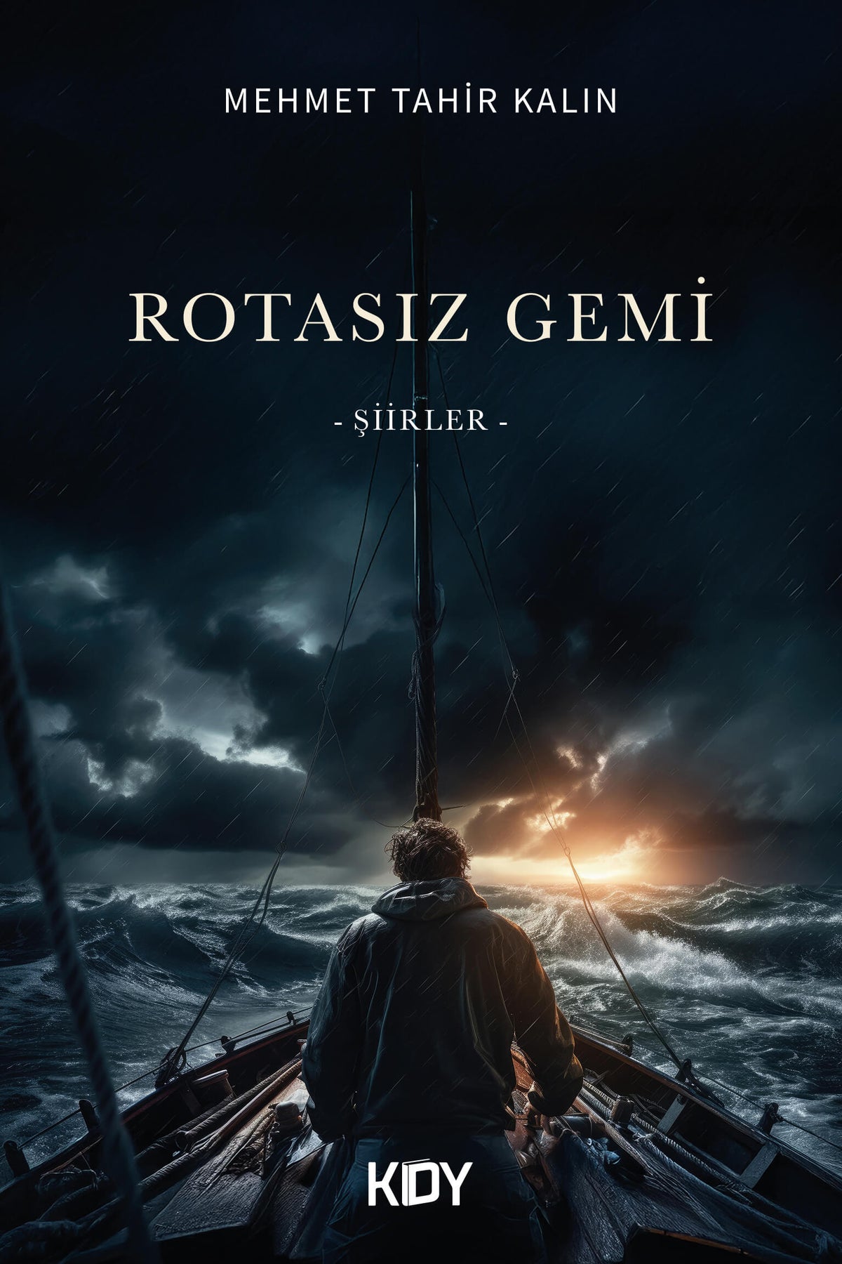 Rotasız Gemi - Mehmet Tahir Kalın kitap kapağı