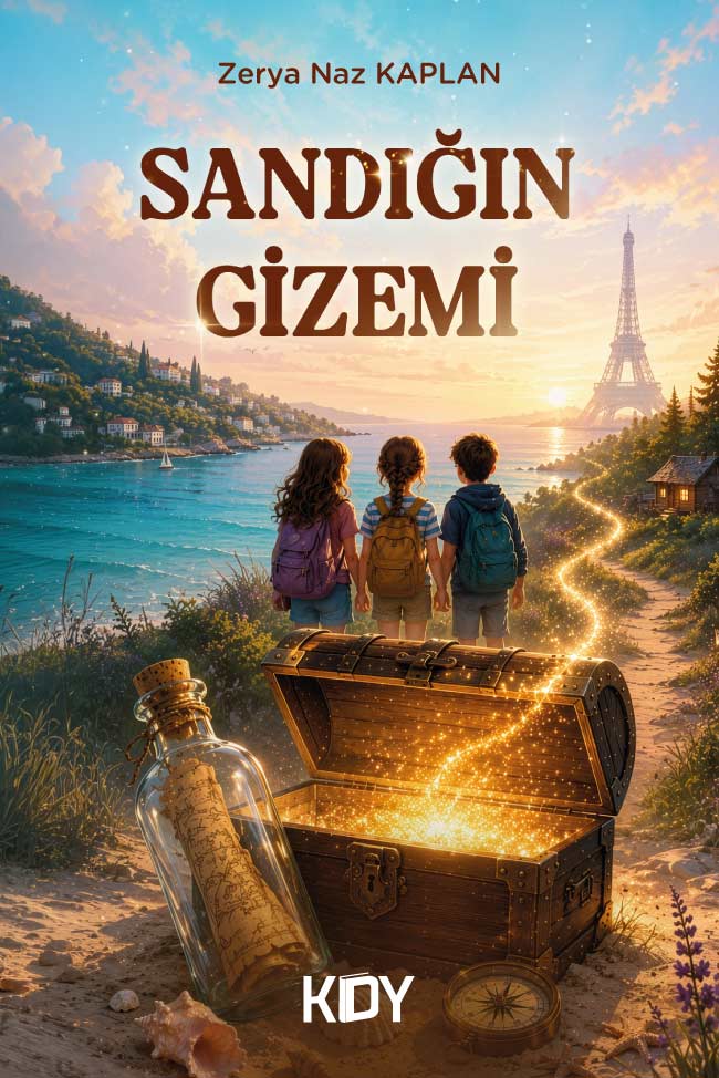 Sandığın Gizemi - Zerya Naz Kaplan kitap kapağı