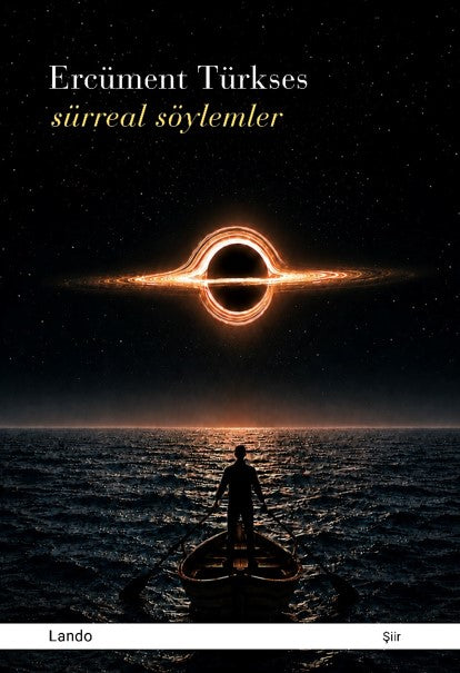 Sürreal Söylemler - Ercüment Türkses kitap kapağı