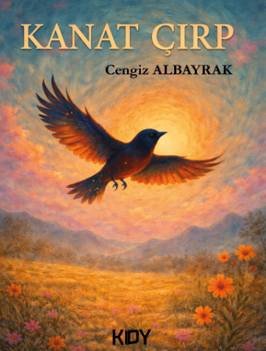 Kanat Çırp - Cengiz Albayrak kitap kapağı