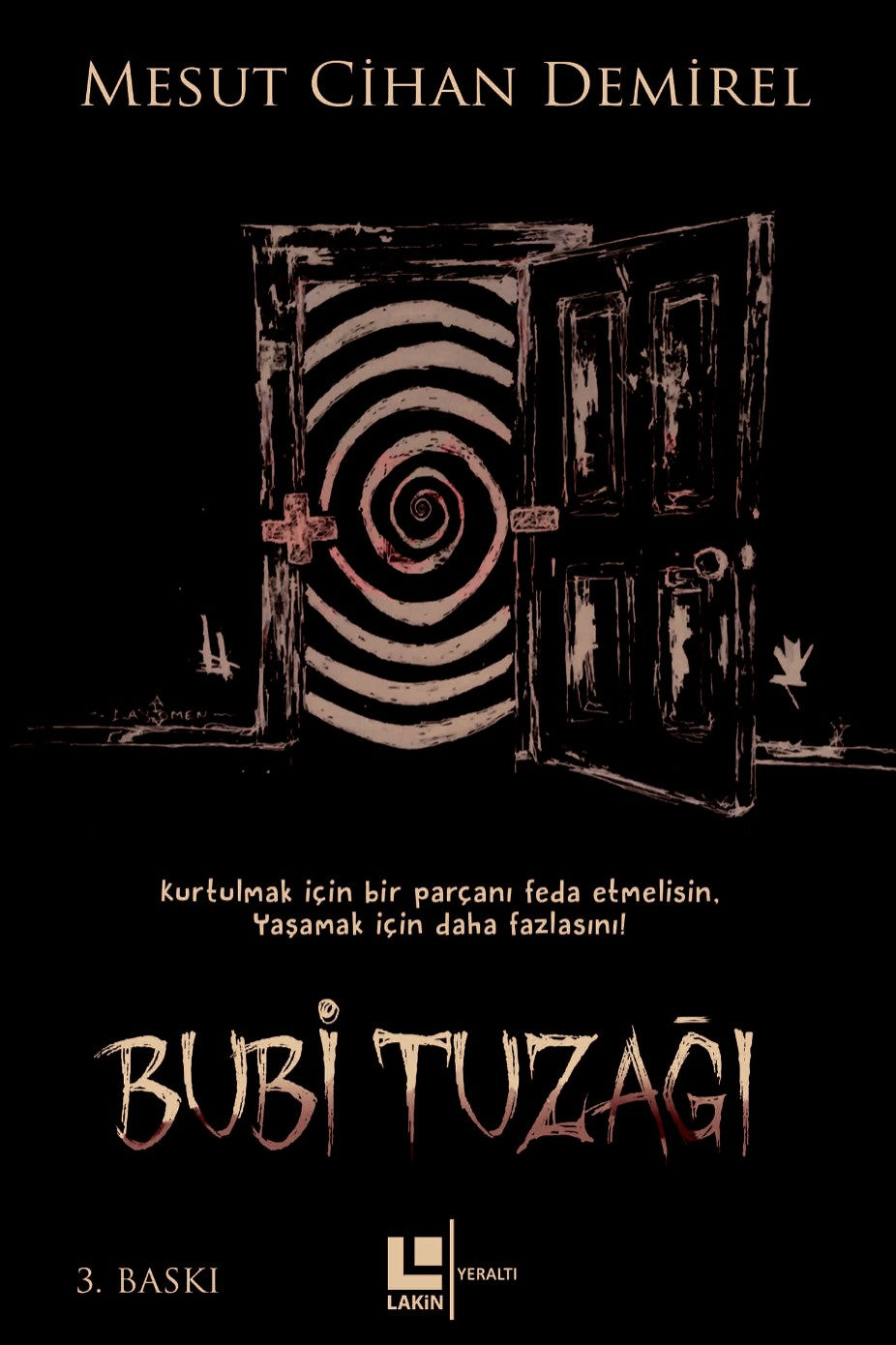 Bubi Tuzağı - Mesut Cihan Demirel kitap kapağı