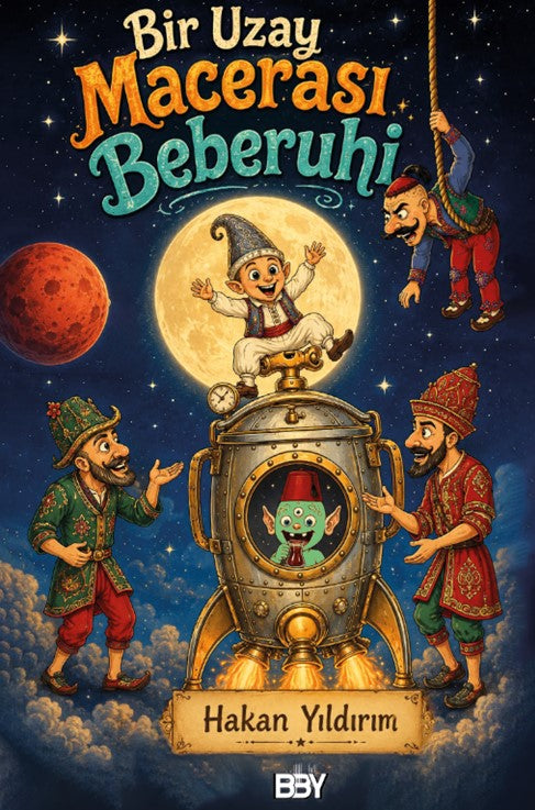 Bir Uzay Macerası Beberuhi - Hakan Yıldırım kitap kapağı