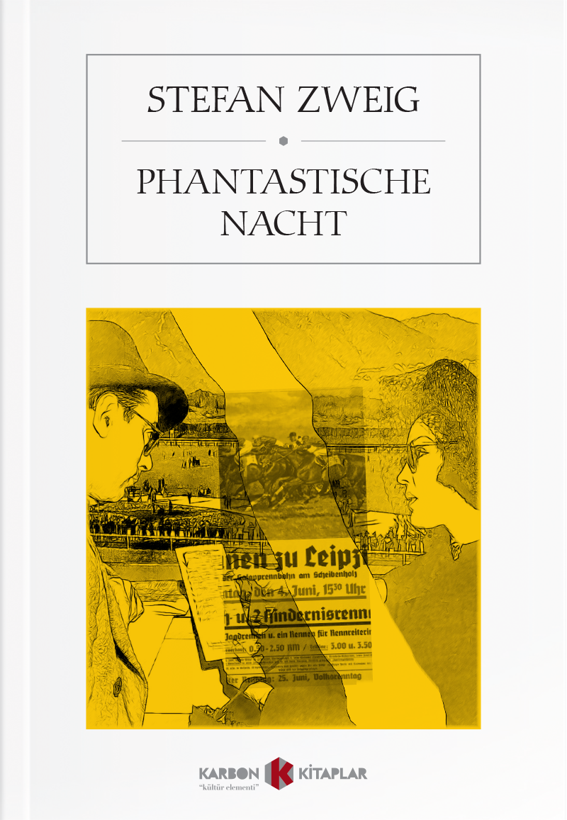 Phantastische Nacht - Stefan Zweig kitap kapağı