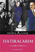 Hatıralarım / 14-A-26 - Sadettin Bilgiç kitap kapağı