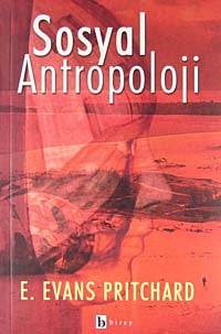 Sosyal Antropoloji - E. Evans Pritchard kitap kapağı