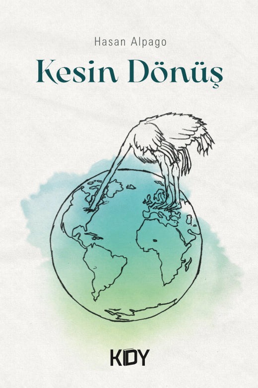 Kesin Dönüş - Hasan Alpago kitap kapağı