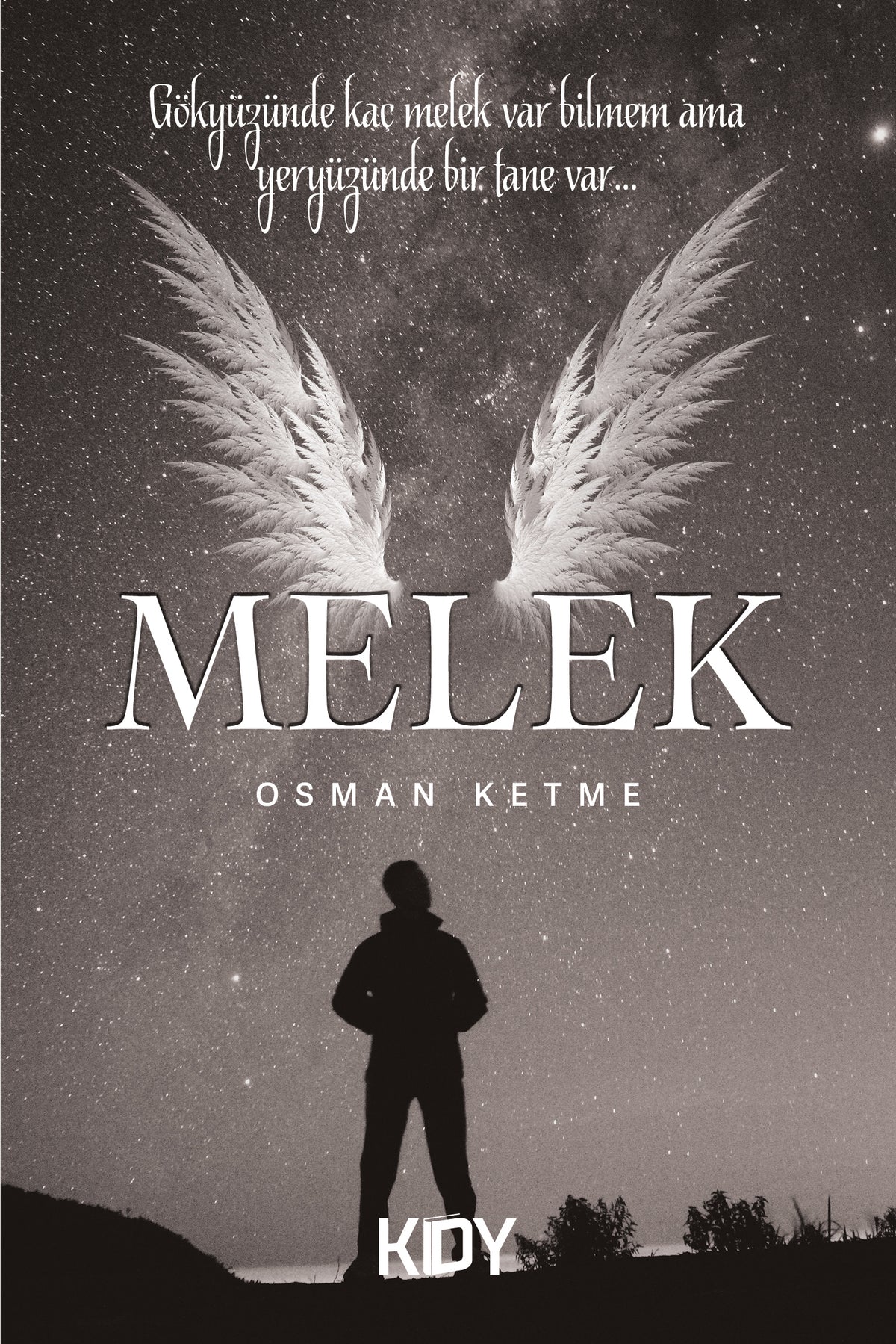 Melek - Osman Ketme kitap kapağı