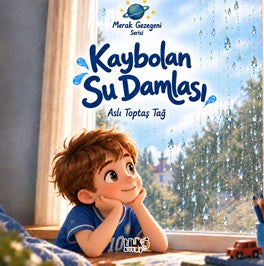 Kaybolan Su Damlası - Aslı Toptaş Tağ kitap kapağı